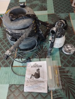 Location : pistolet a peinture