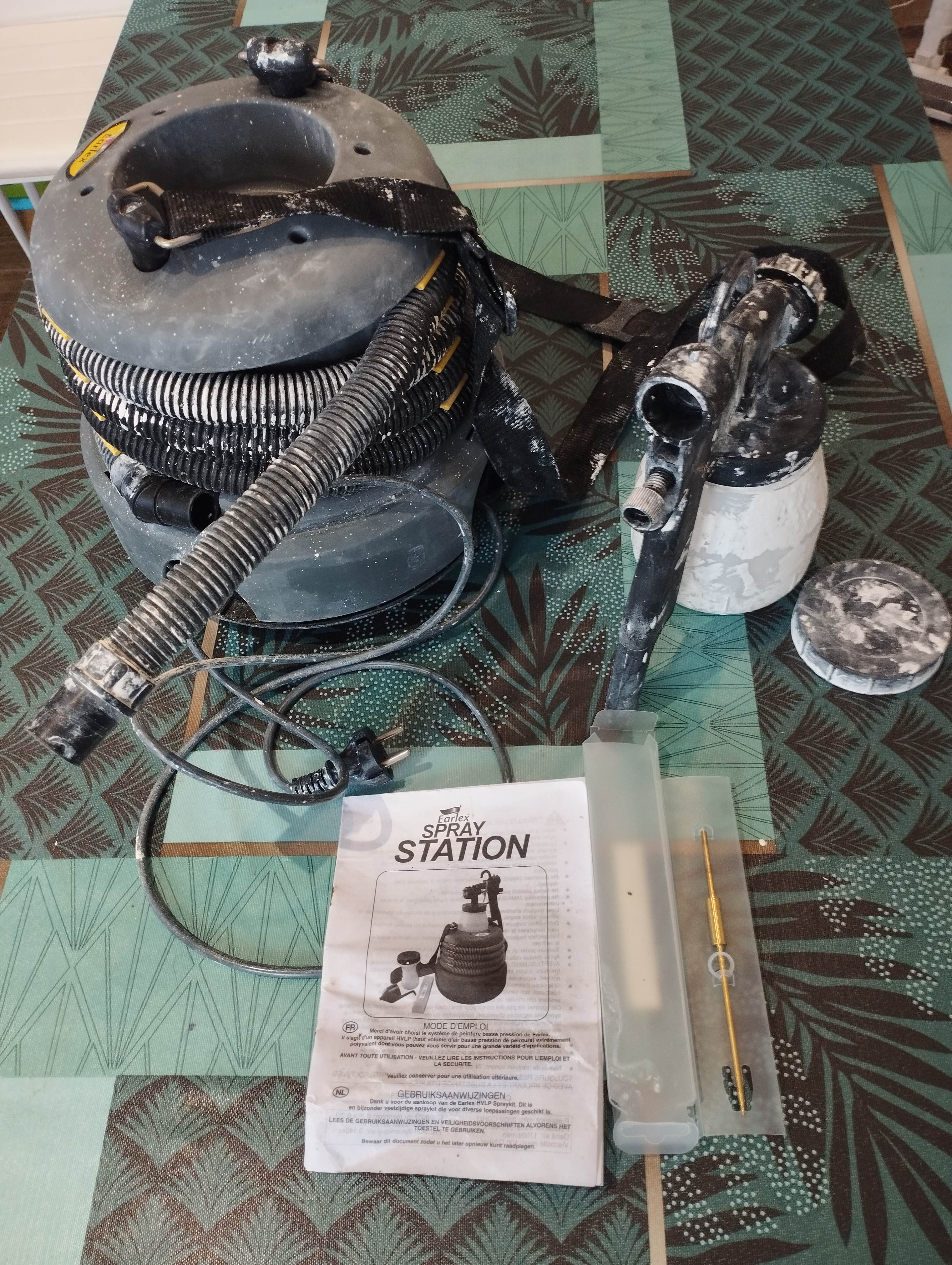 Location pistolet a peinture 85 entre particuliers