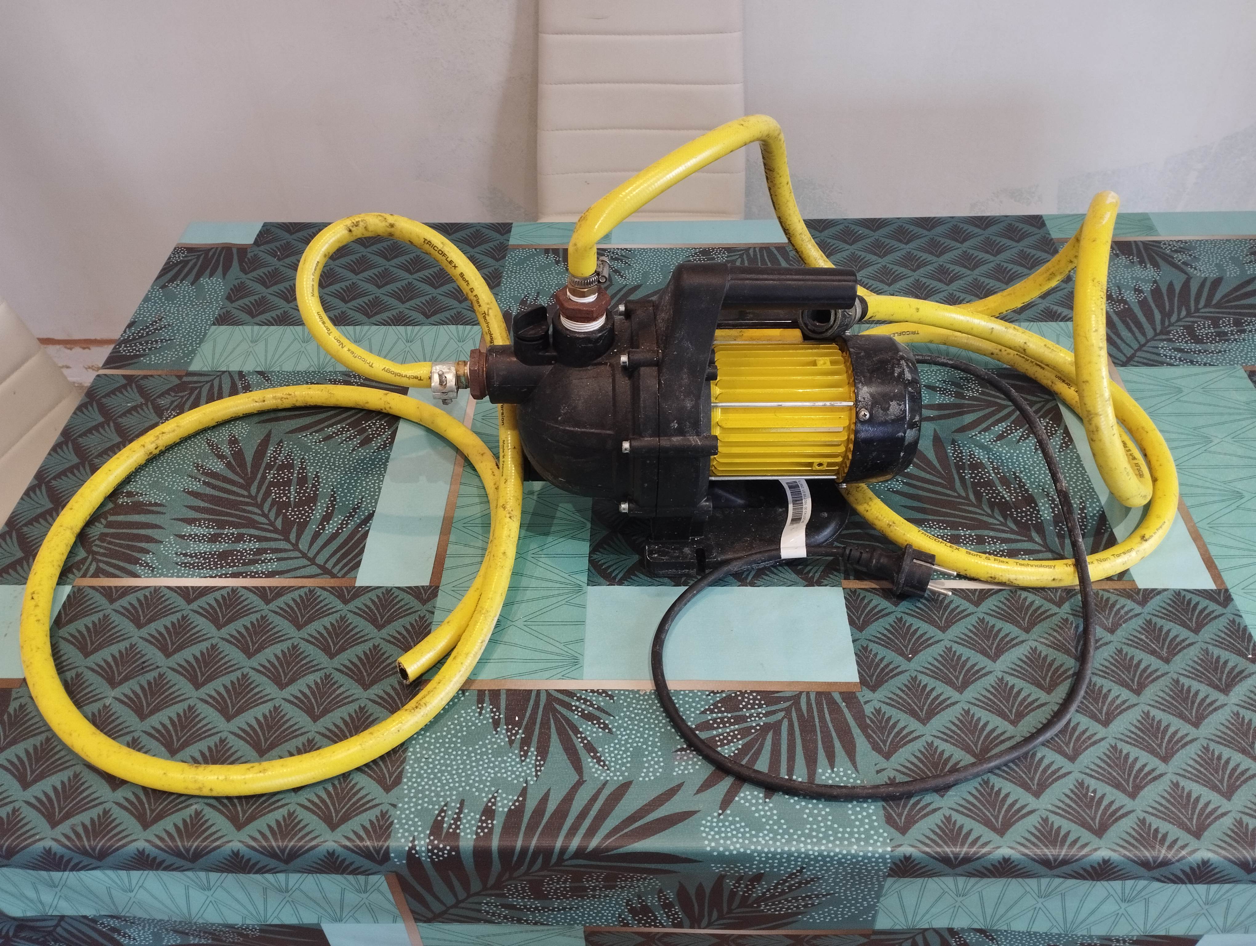 Location pompe 85 entre particuliers