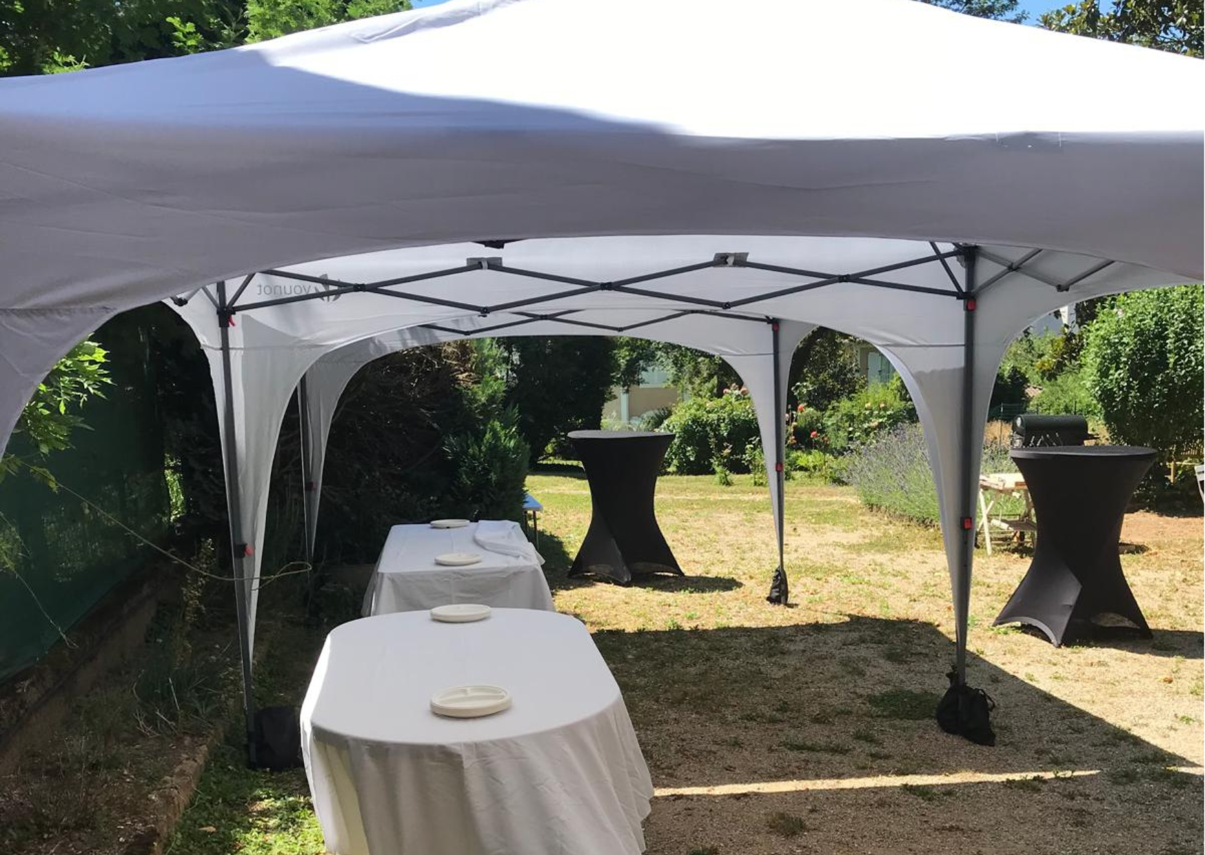 Location tente reception 69 entre particuliers