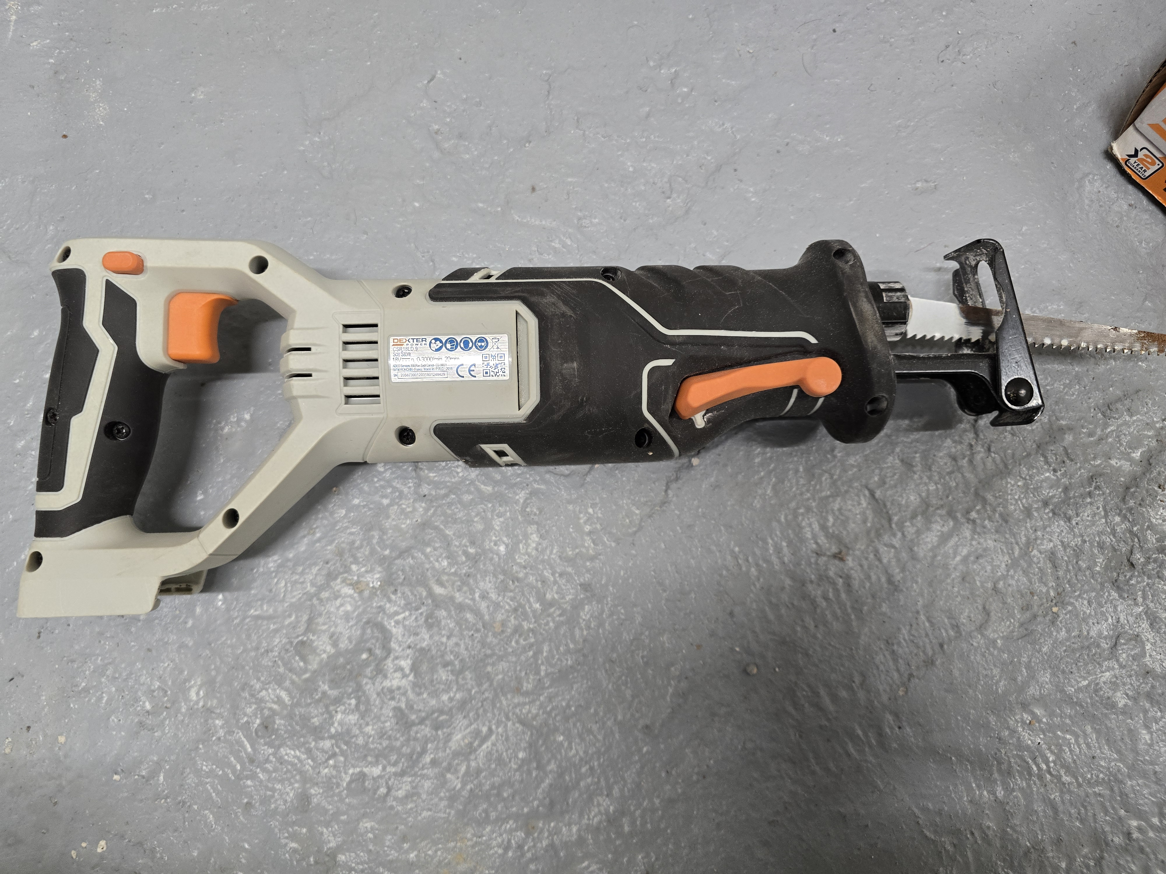 Location scie sabre 75 entre particuliers