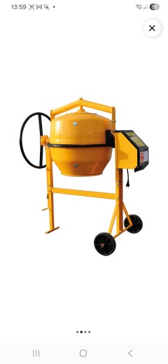 Location : betonniere