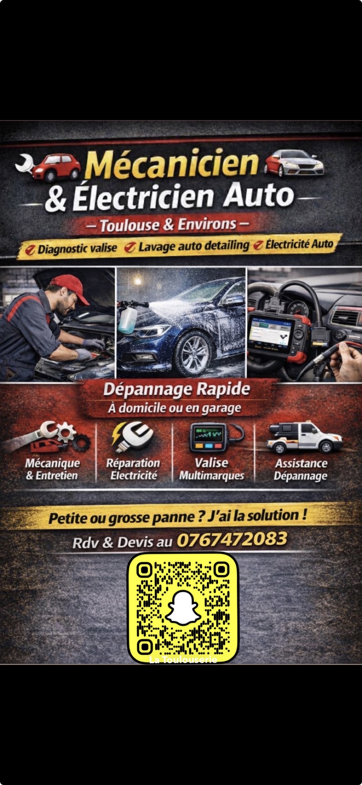 Location valise diag auto 31 entre particuliers