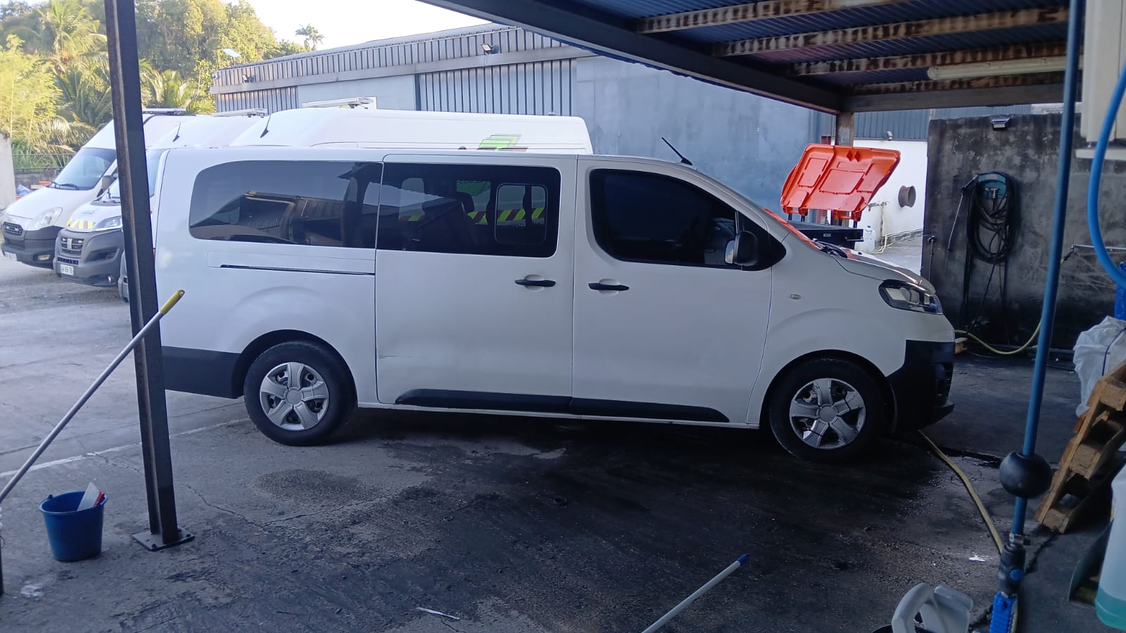 Location avec chauffeur 97 entre particuliers