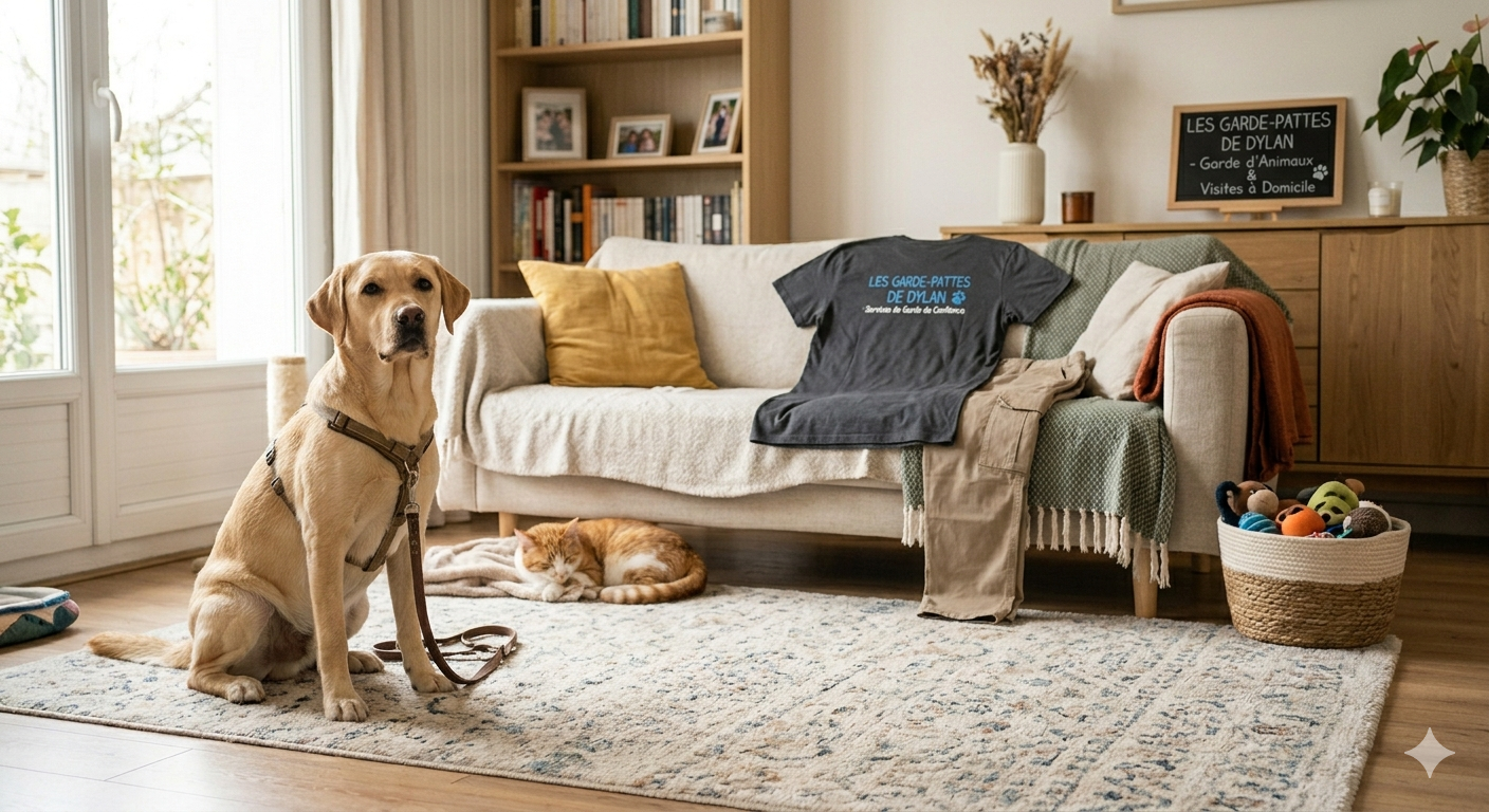 Service garde animaux 21 entre particuliers