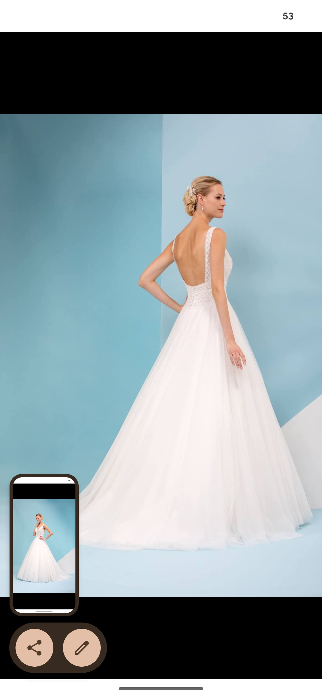 Location robe de mariee 22 entre particuliers