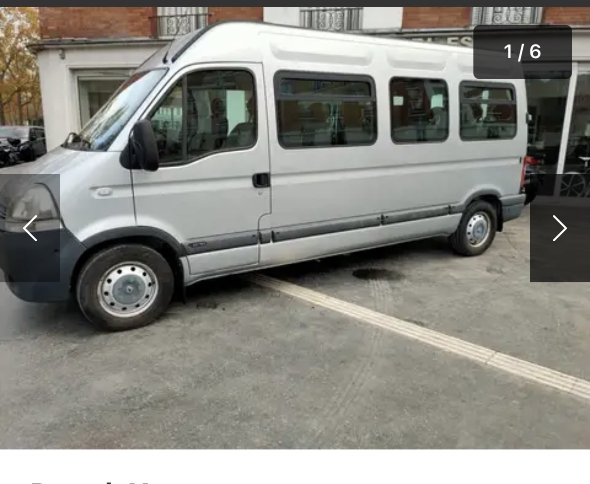 Location minibus 75 entre particuliers