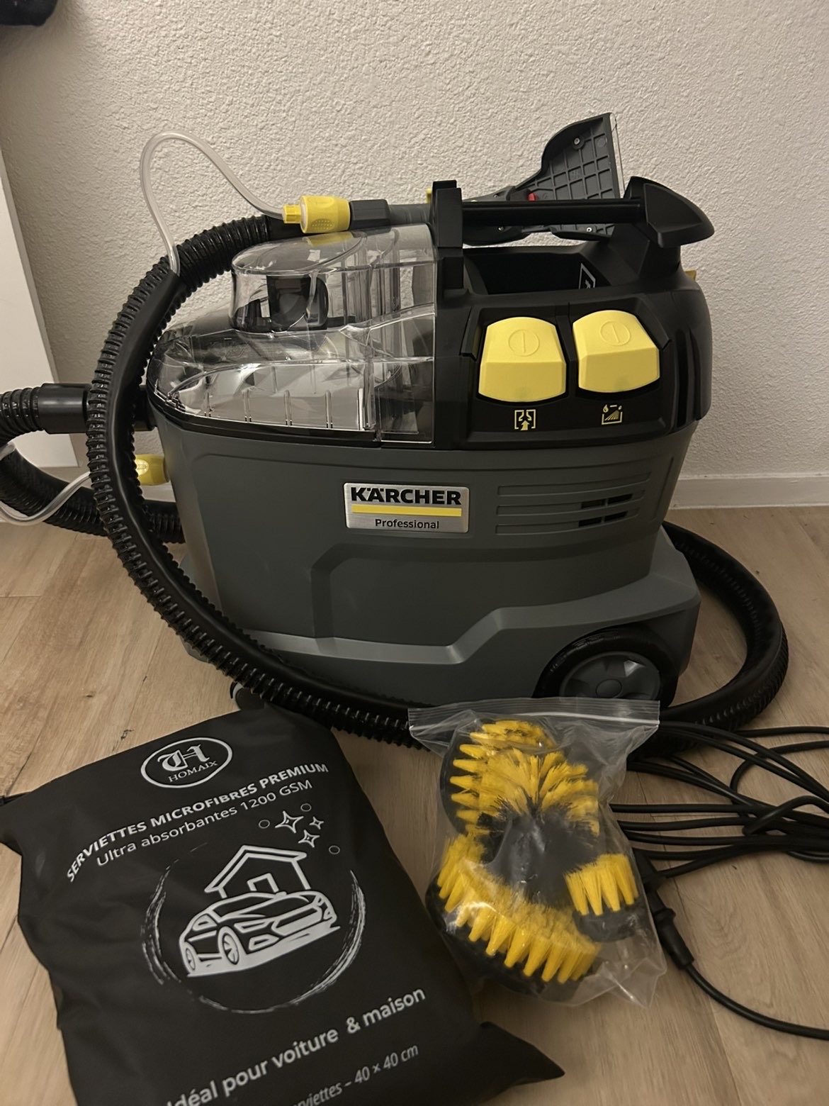 Location shampouineuse 59 entre particuliers