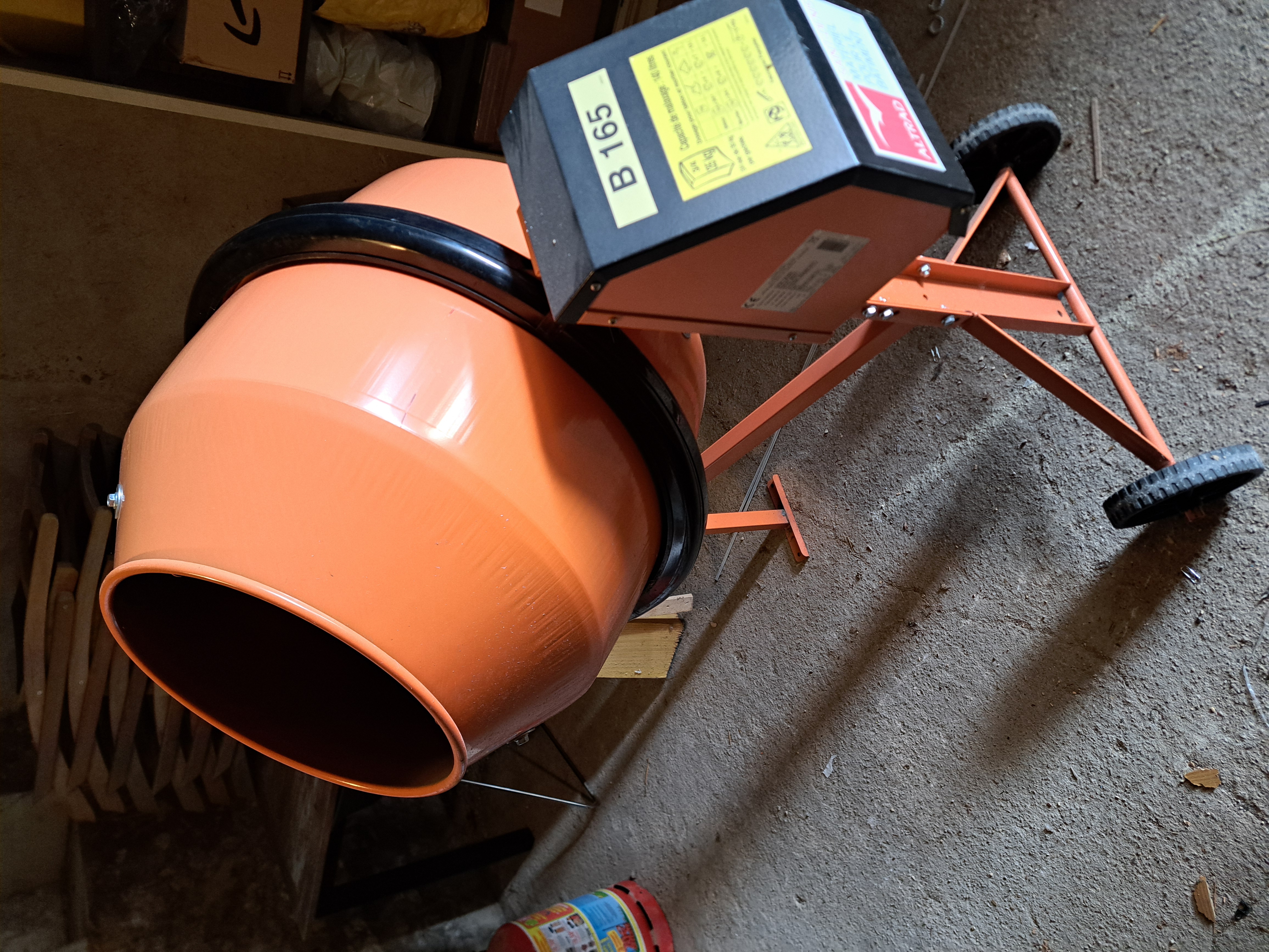 Location betonniere 21 entre particuliers