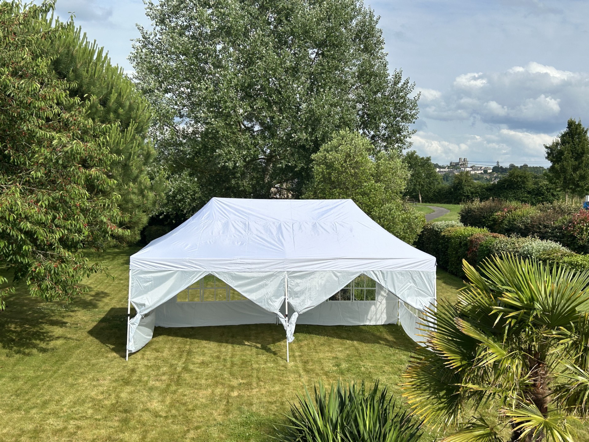 Location tente reception 50 entre particuliers