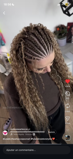 Service : tresses africaines Service : tresses africaines