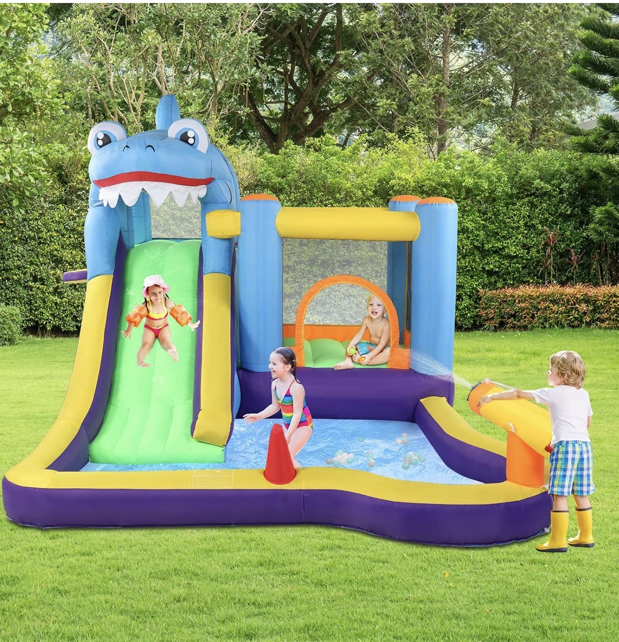 Location chateau gonflable 95 entre particuliers