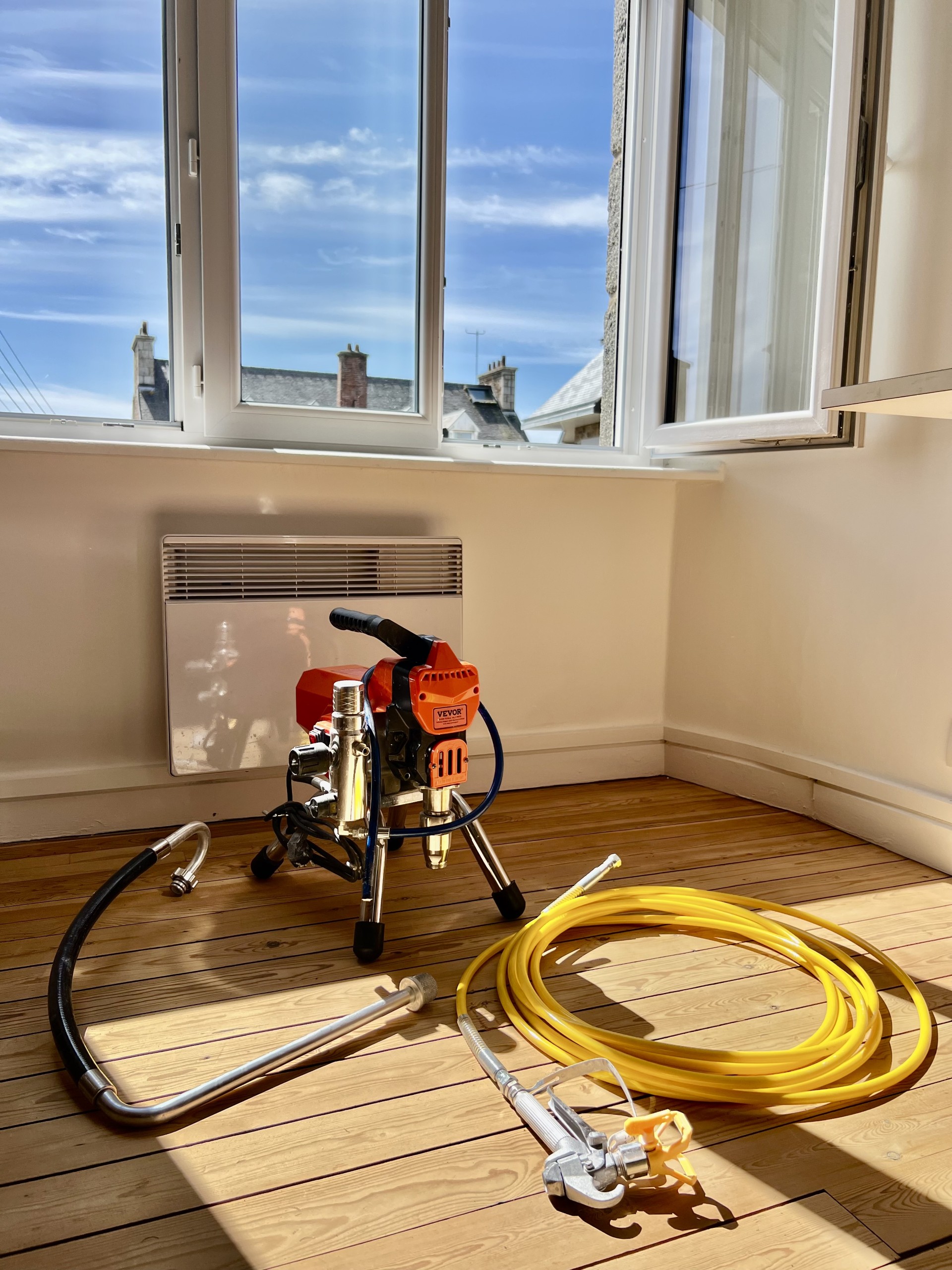 Location pistolet a peinture 22 entre particuliers