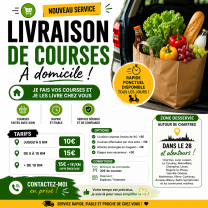 Service : aide aux courses Service : aide aux courses