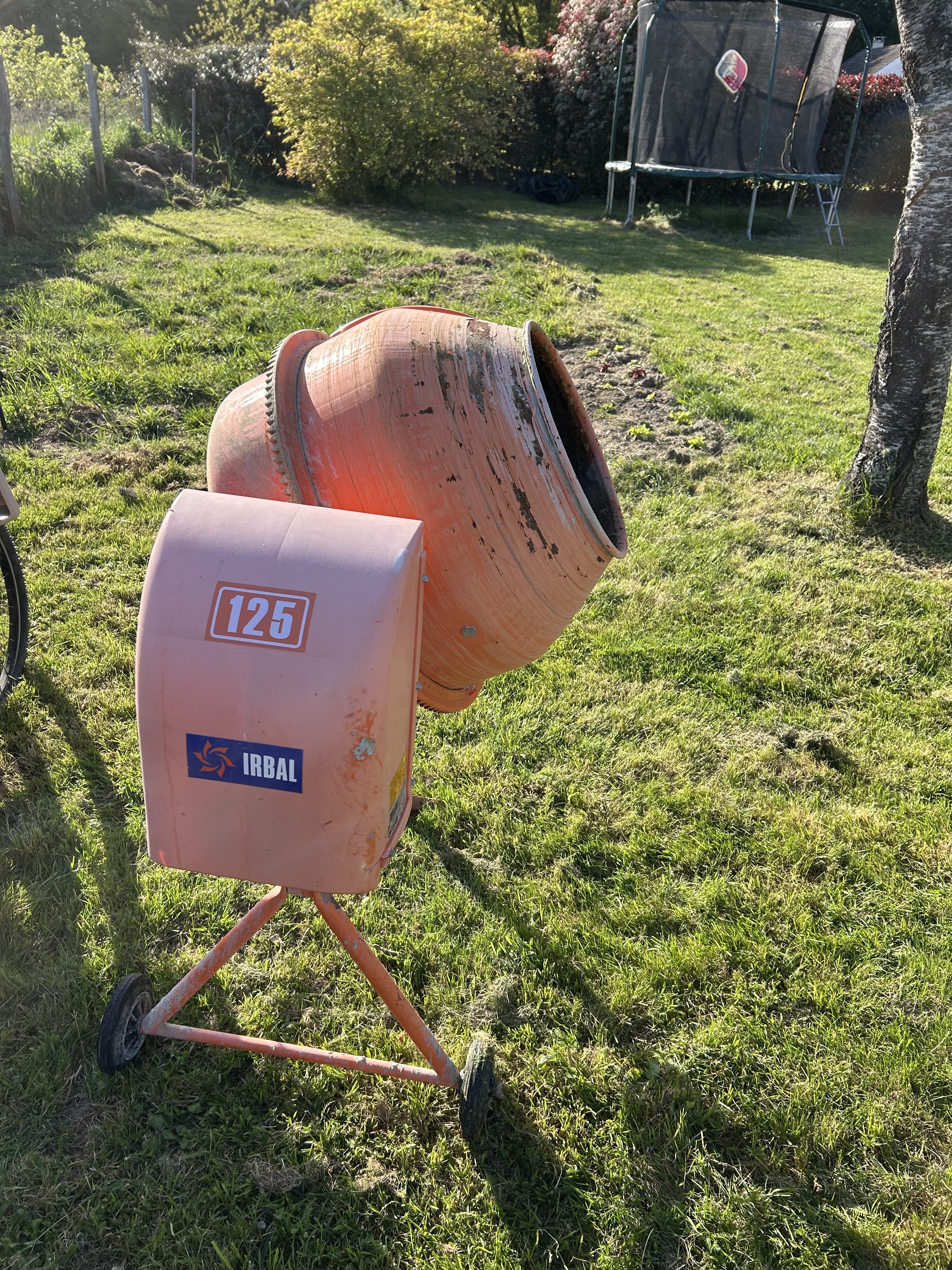 Location betonniere 45 entre particuliers