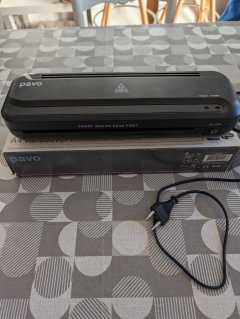 Location : plastifieuse Location : plastifieuse