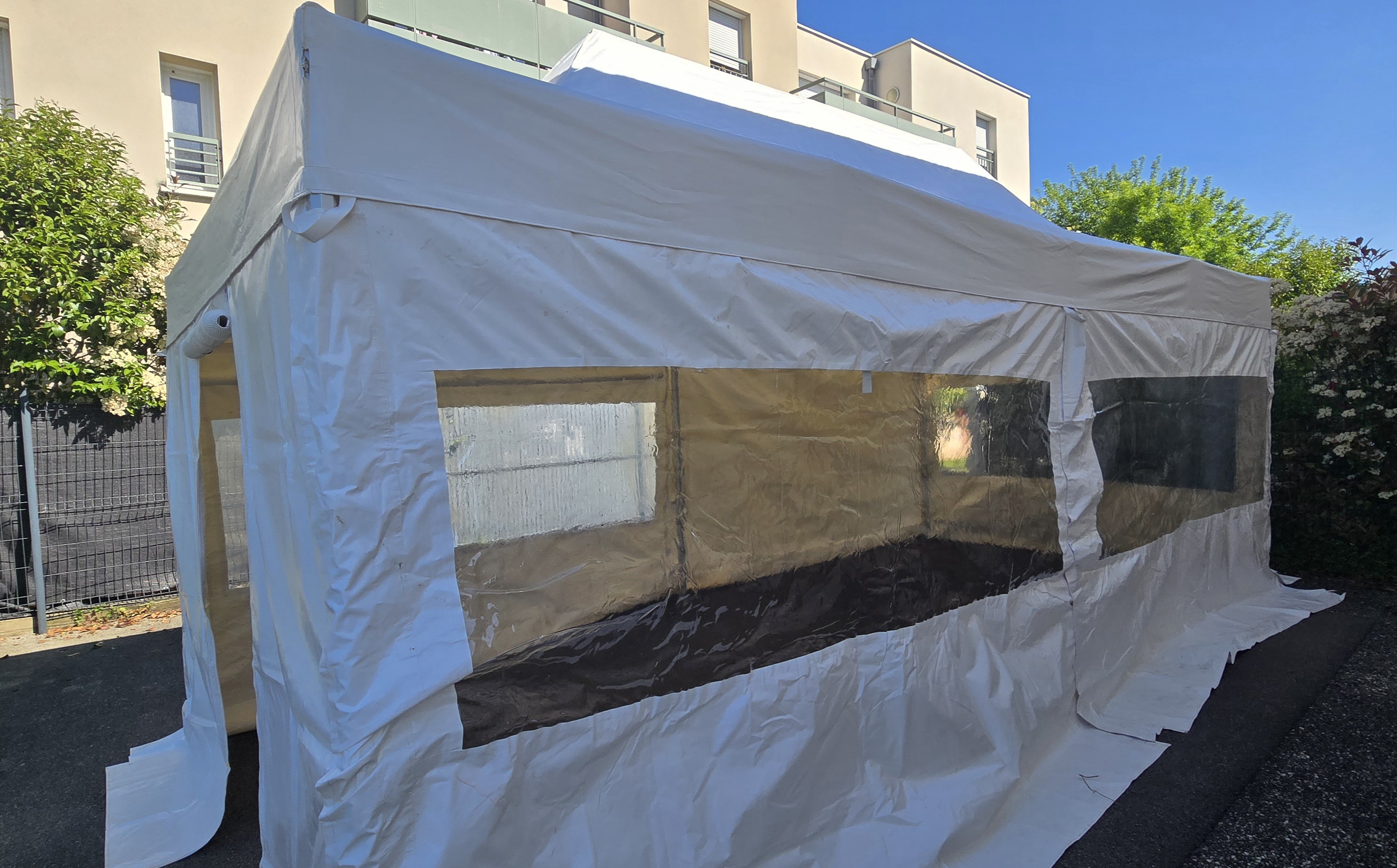 Location tente reception 69 entre particuliers