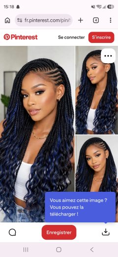 Service : tresses africaines Service : tresses africaines