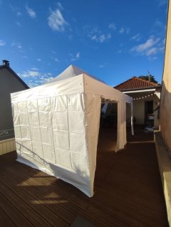 Location : tente reception