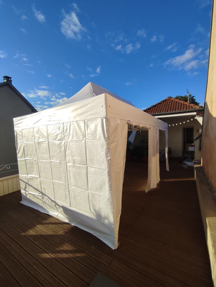 Location tente reception 70 entre particuliers