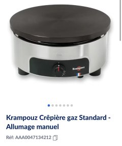 Location : crepiere Location : crepiere