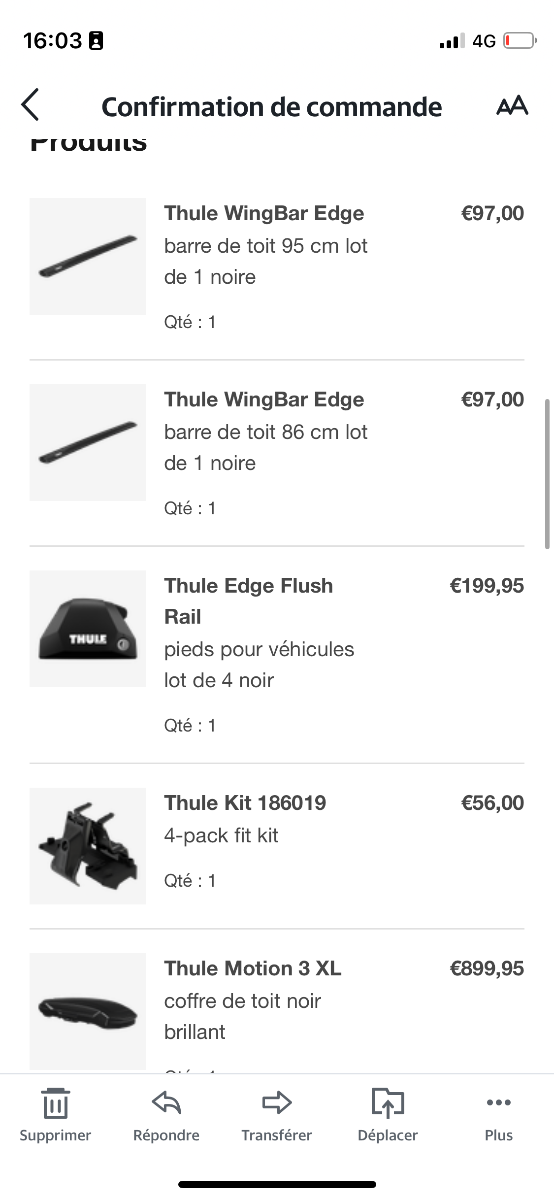 Location coffre de toit 60 entre particuliers