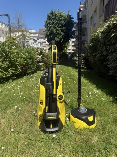 Location : nettoyeur haute pression