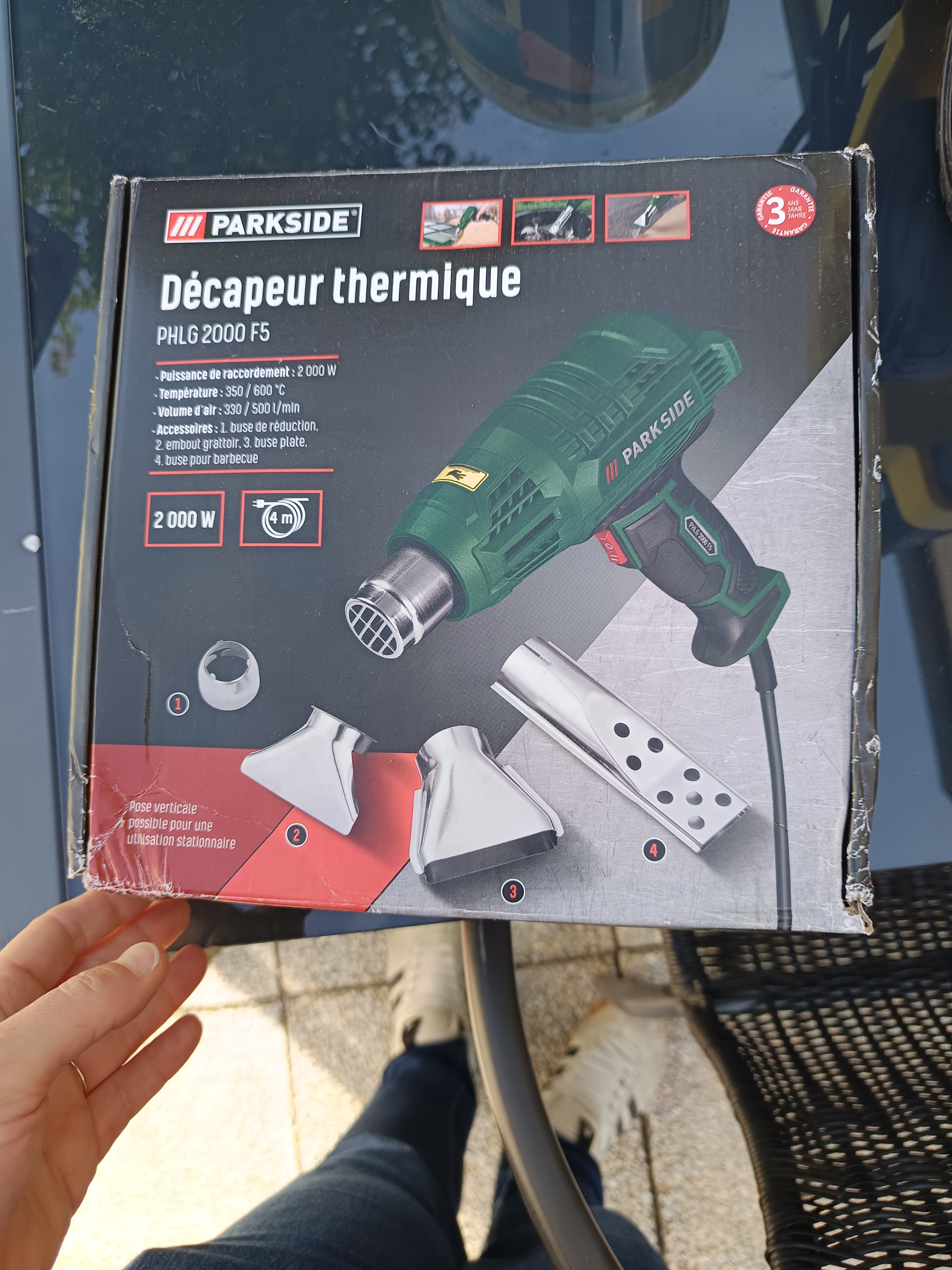 Location decapeur thermique 31 entre particuliers