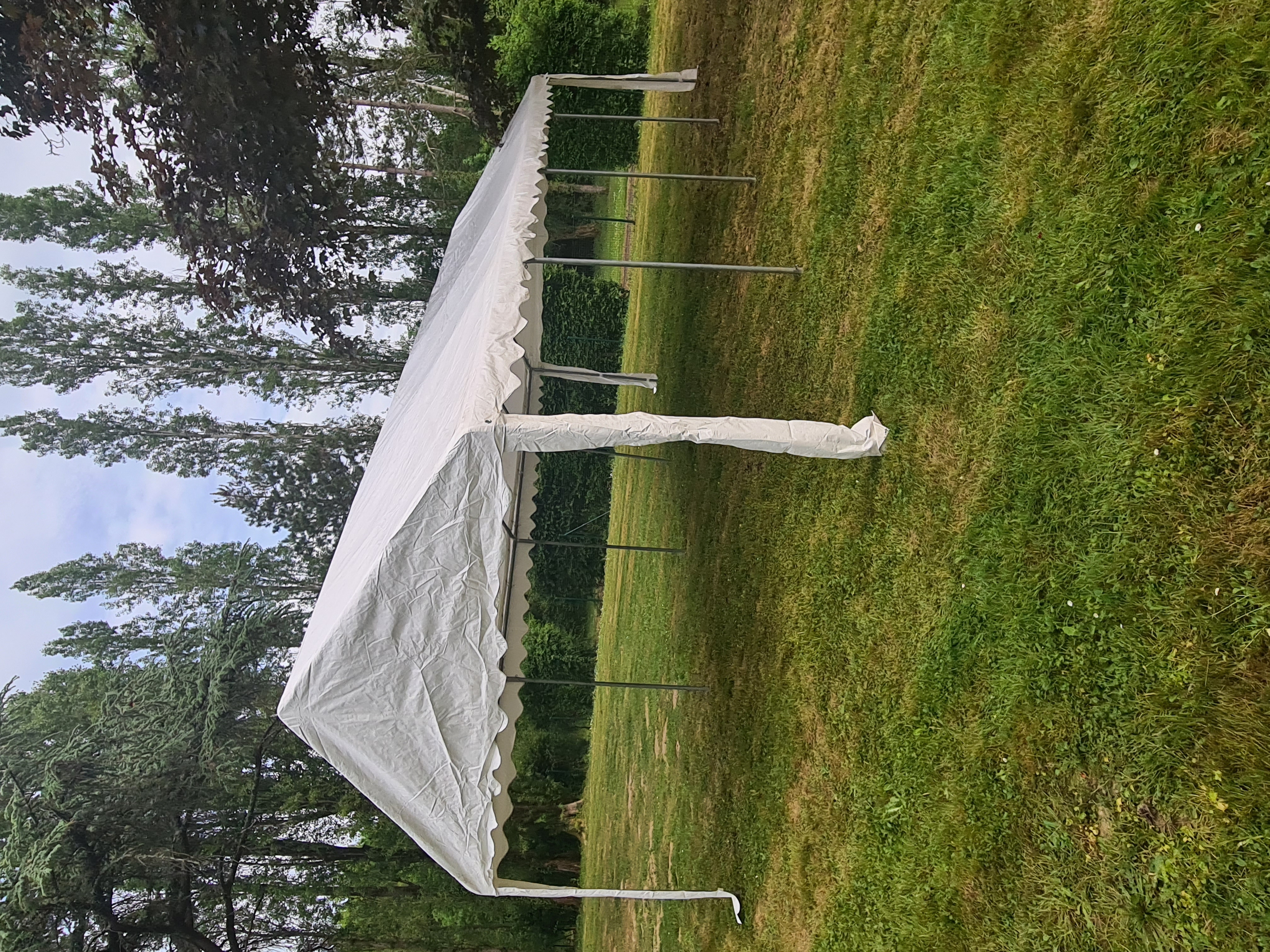 Rental Tente reception between individuals (45)