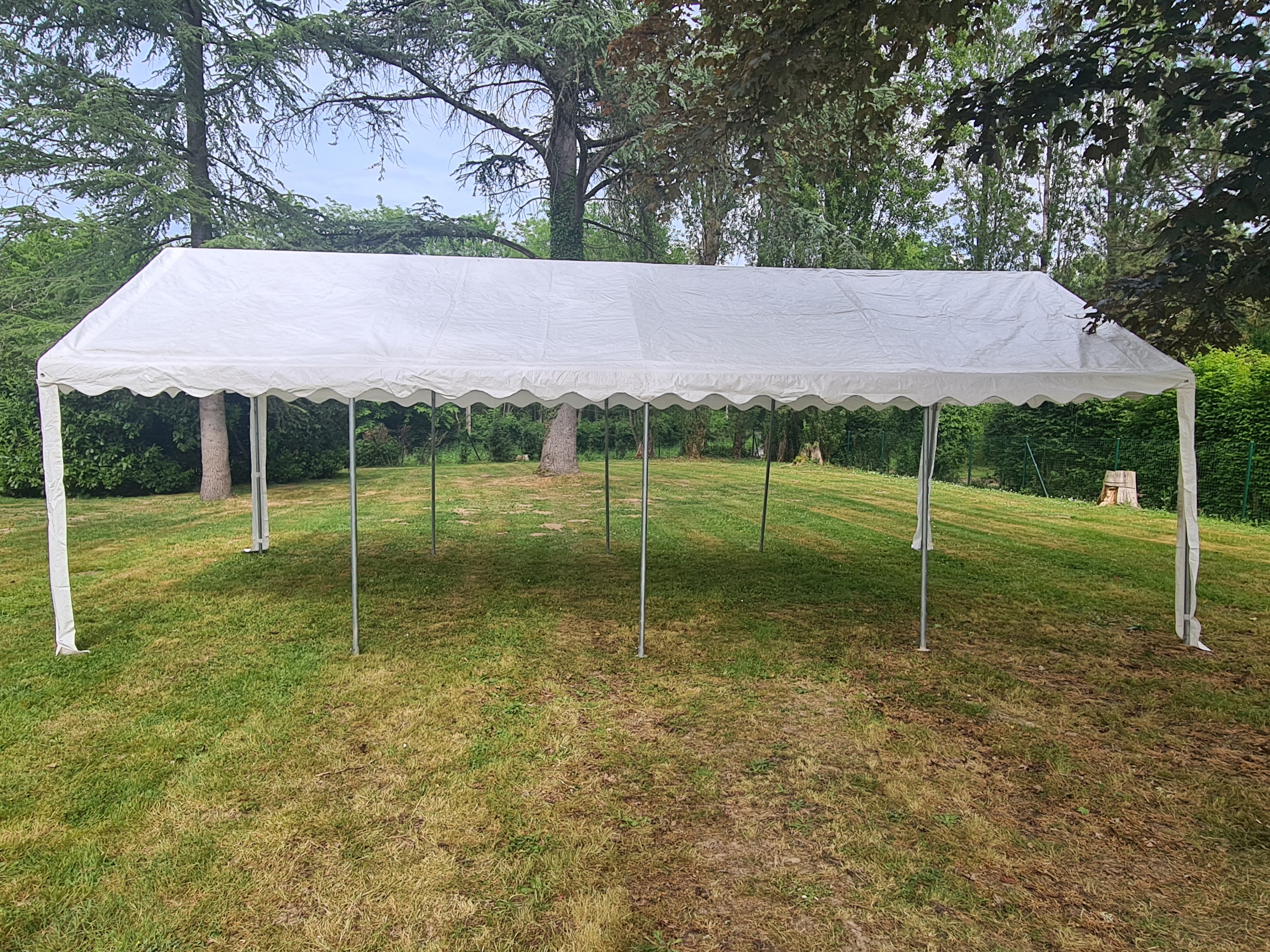 Rental Tente reception between individuals (45)