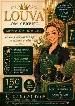 Service : menage