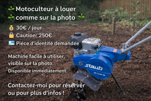 Location : motoculteur