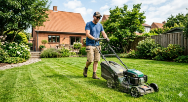 Service : tonte de pelouse