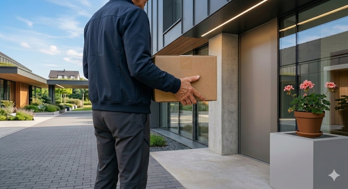 Service livraison 25 entre particuliers