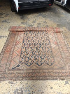 Lavage de tapis
