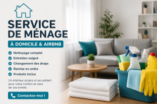 Service : menage