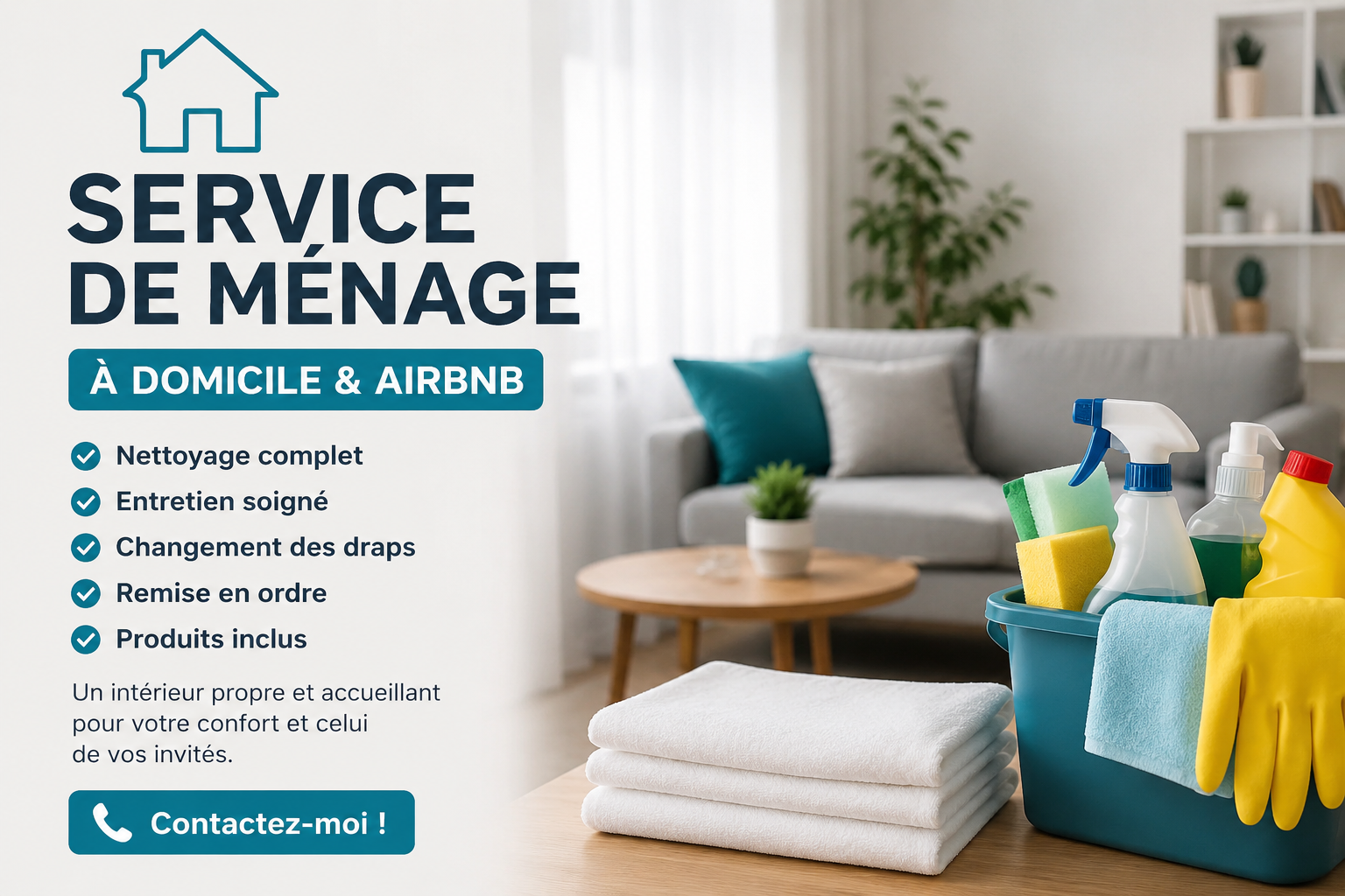 Service menage 77 entre particuliers