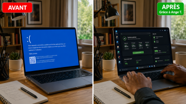 Service : depannage informatique