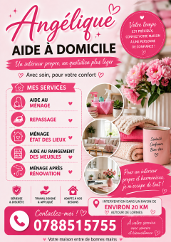 Service : menage
