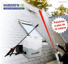 Service : nettoyage toiture
