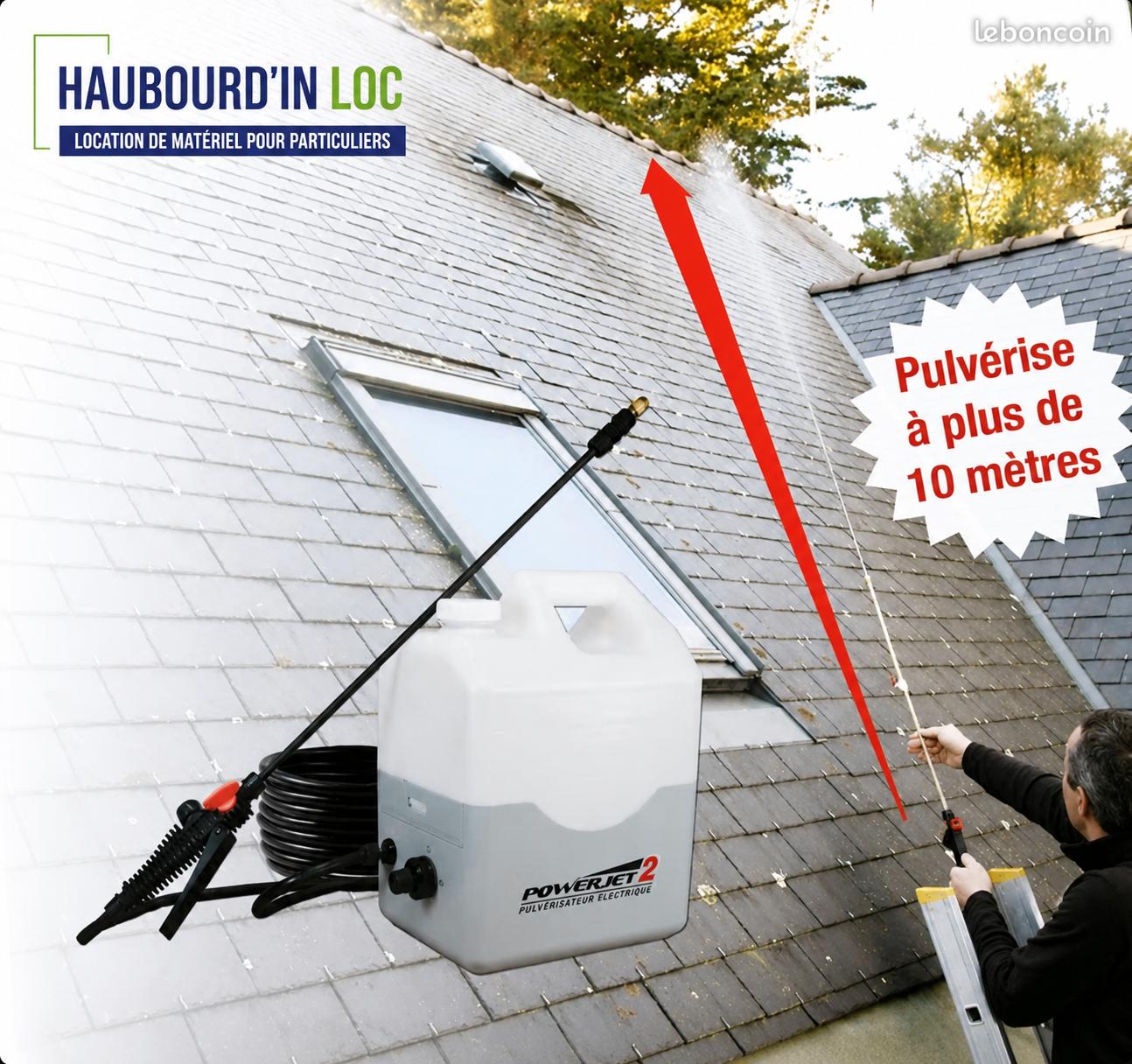 Service nettoyage toiture 59 entre particuliers