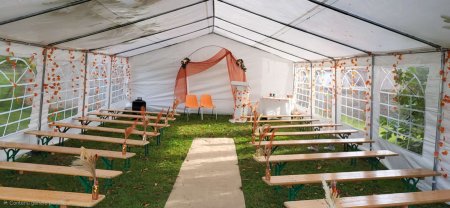 Location : tente reception Location : tente reception