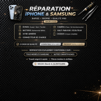 Service : reparation telephone