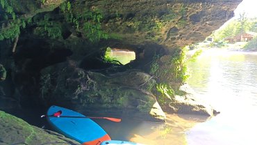 Location paddle