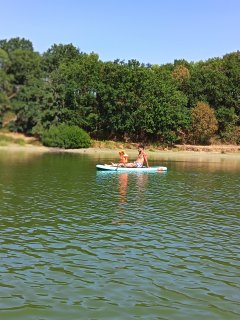 Location paddle