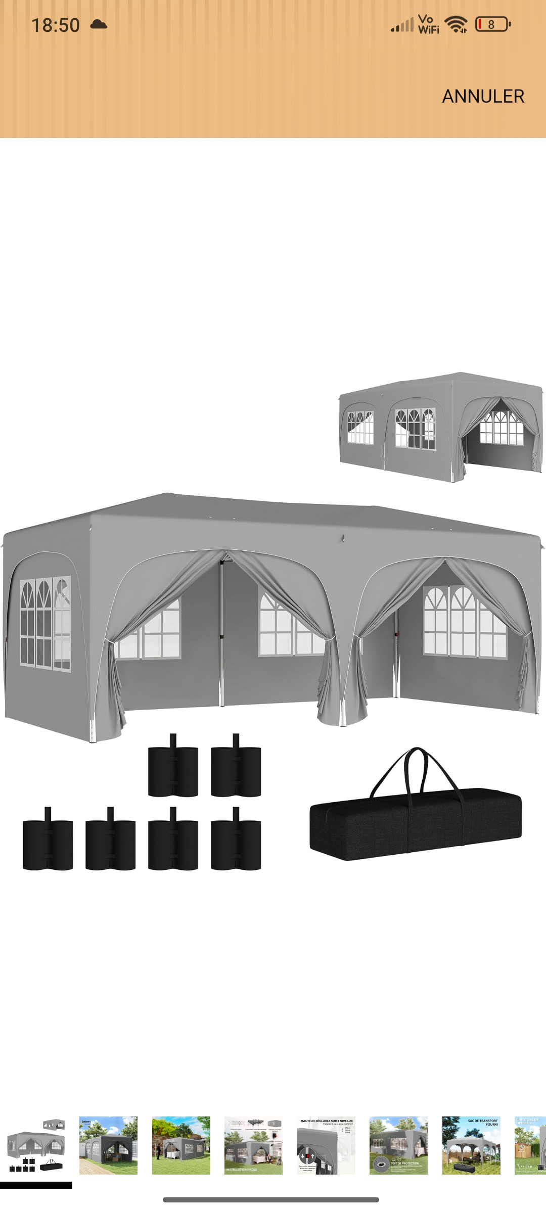 Location mobilier de jardin 37 entre particuliers
