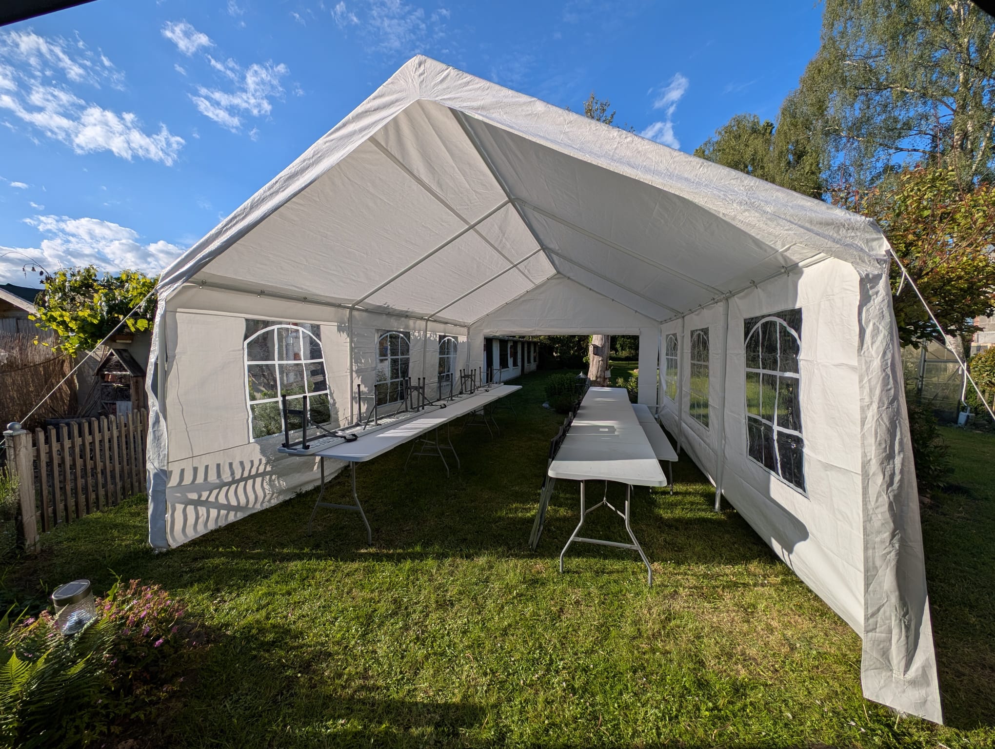 Location tente reception 59 entre particuliers
