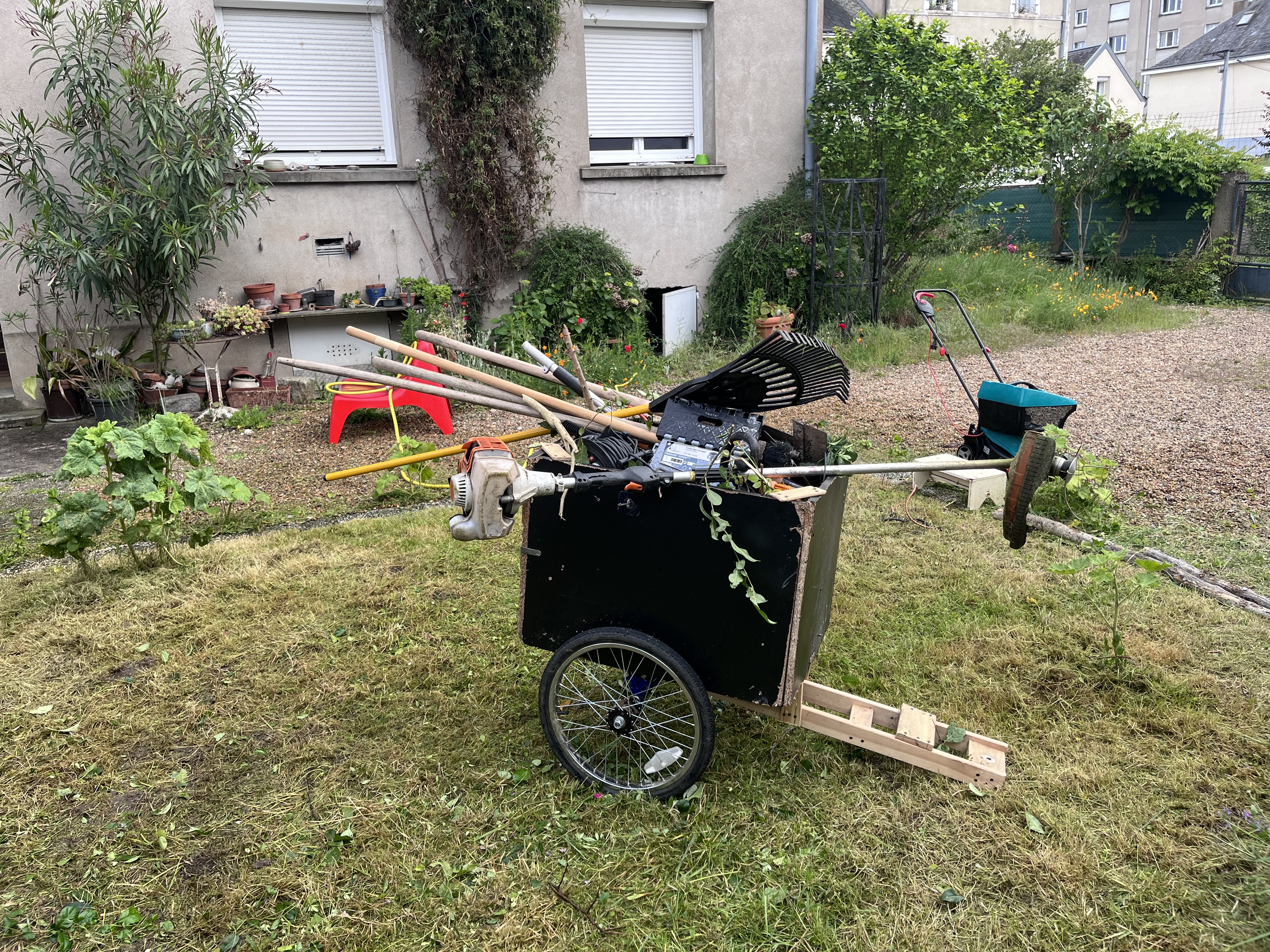 Service entretien espace vert 37 entre particuliers
