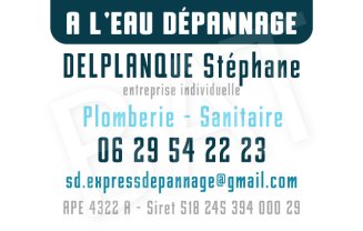 Service : plomberie