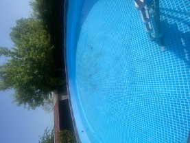 Service : nettoyage piscine